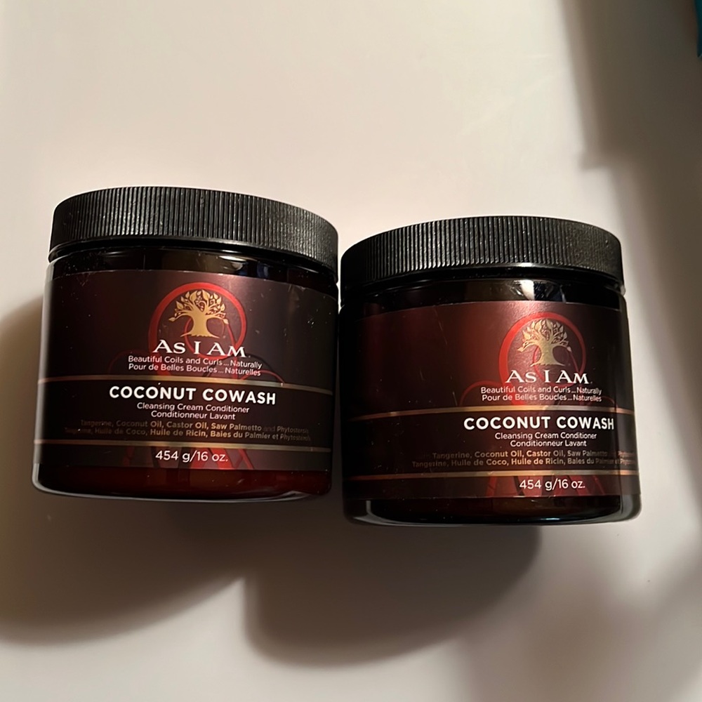 As I Am coconut cowash new 2 16oz